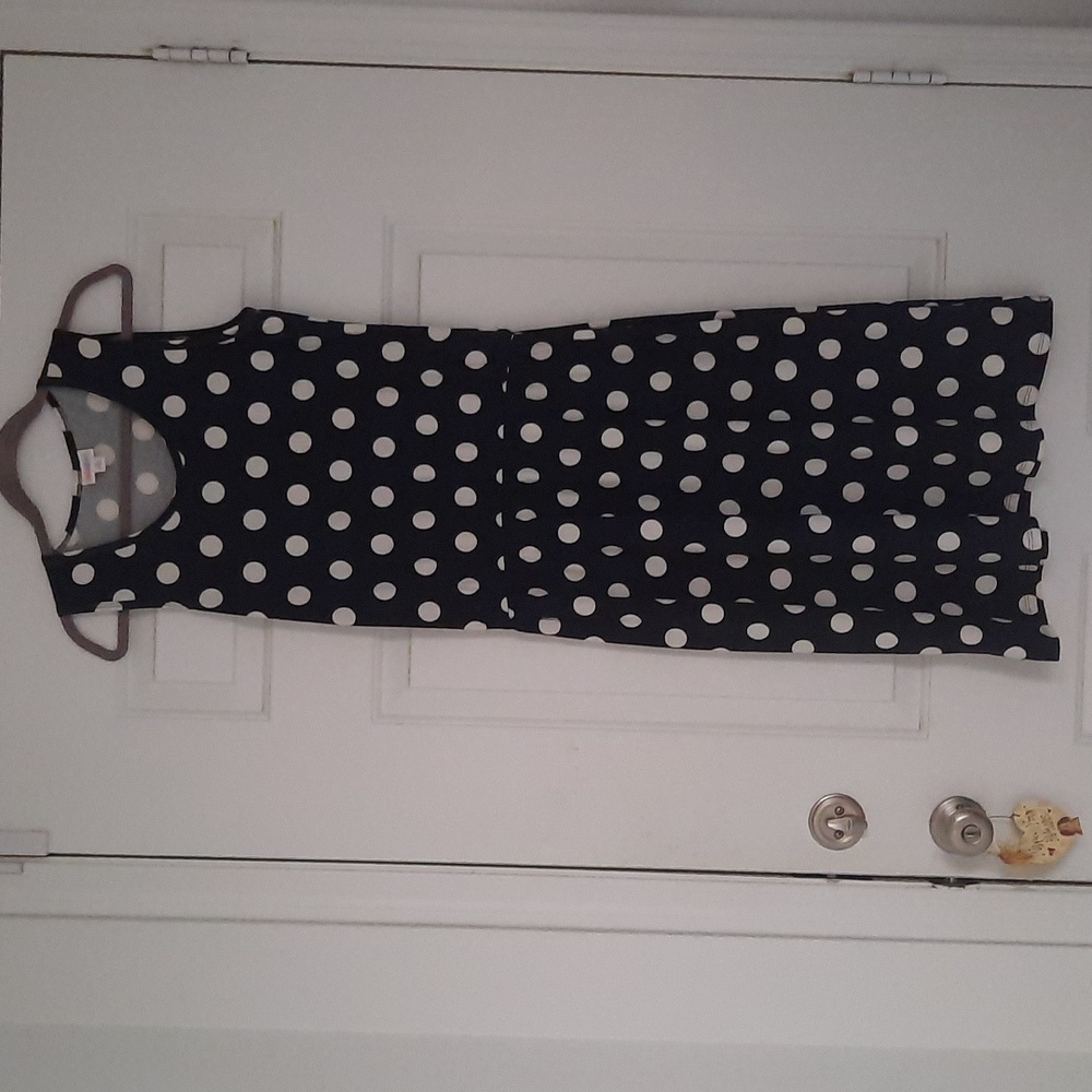 Lularoe Polka Dot Summer Dress